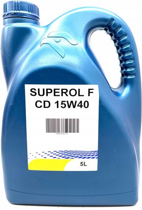 Orlen Superol F Cd 15W40 5l - zdjęcie 2