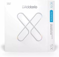 Zdjęcie D'Addario XSABR1047-12 80/20 Bronze 10-47 struny akustyczne 12-strunowe - Gliwice