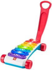Fisher-Price „Ucz się i śmiej!” Duży edukacyjny ksylofon do ciągnięcia HJK41