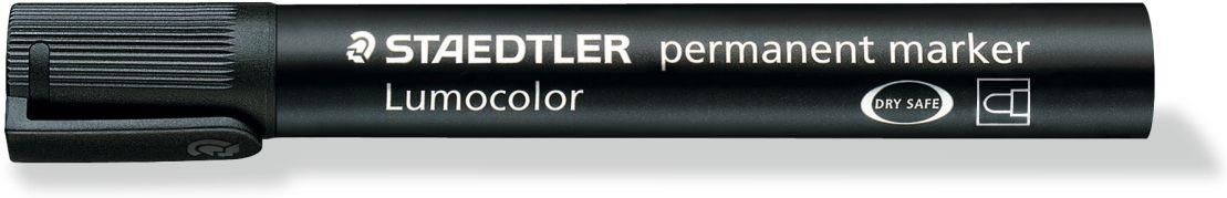Zdjęcie Staedtler Lumocolor Marker Wodoodporny Okrągły Czarny - Nowa Dęba