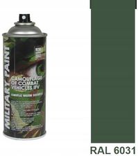 Zdjęcie Deco Color Farba Spray Military Wojskowa 400Ml Khaki Ral 6031 286031 - Siewierz