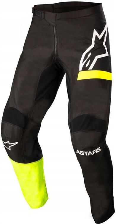 Odzie Motocyklowa Alpinestars Spodnie Mx Fluid Cross Fluo Bia Y