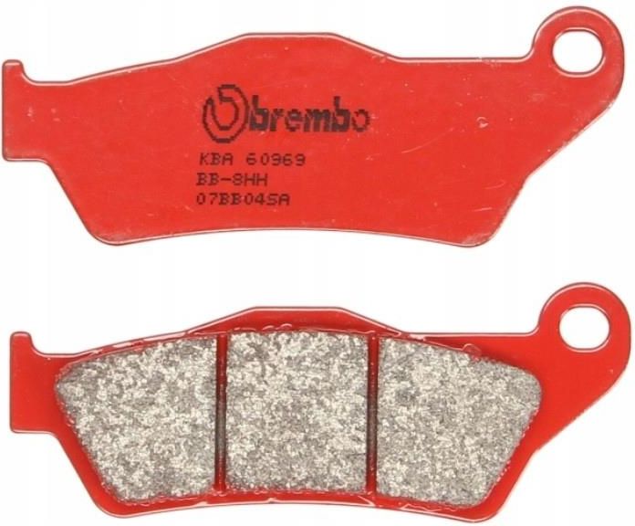 Części motocyklowe Brembo Klocki Hamulcowe Yamaha Xtz Tenere 660 8 15