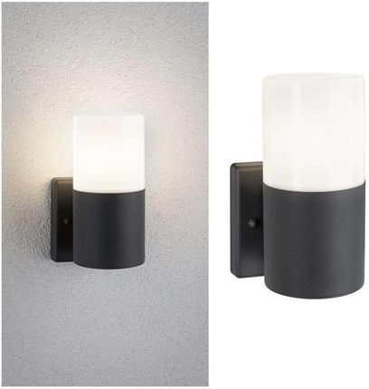 Lampa Zewnętrzna Stojąca Paulmann Outd 230V Wandl Tubs Grau 94649 Ip44 - zdjęcie 2
