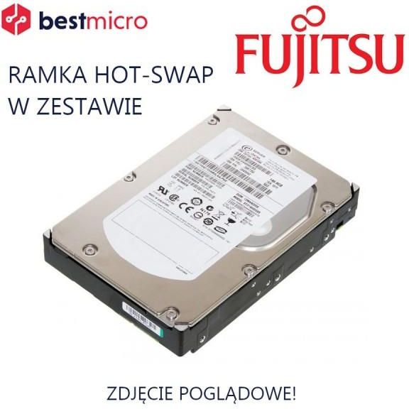 Dysk Serwerowy Fujitsu Dysk Hdd Sas 600Gb 2 5 Do Dx S3 S4 Ca07670