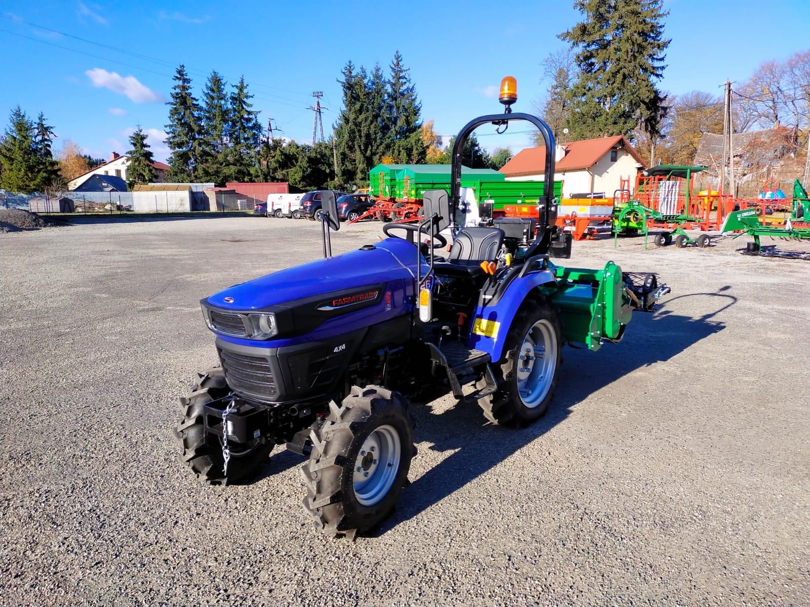 Ciągnik Rolniczy Farmtrac 26 4 WD Traktorek Opinie i ceny na Ceneo pl