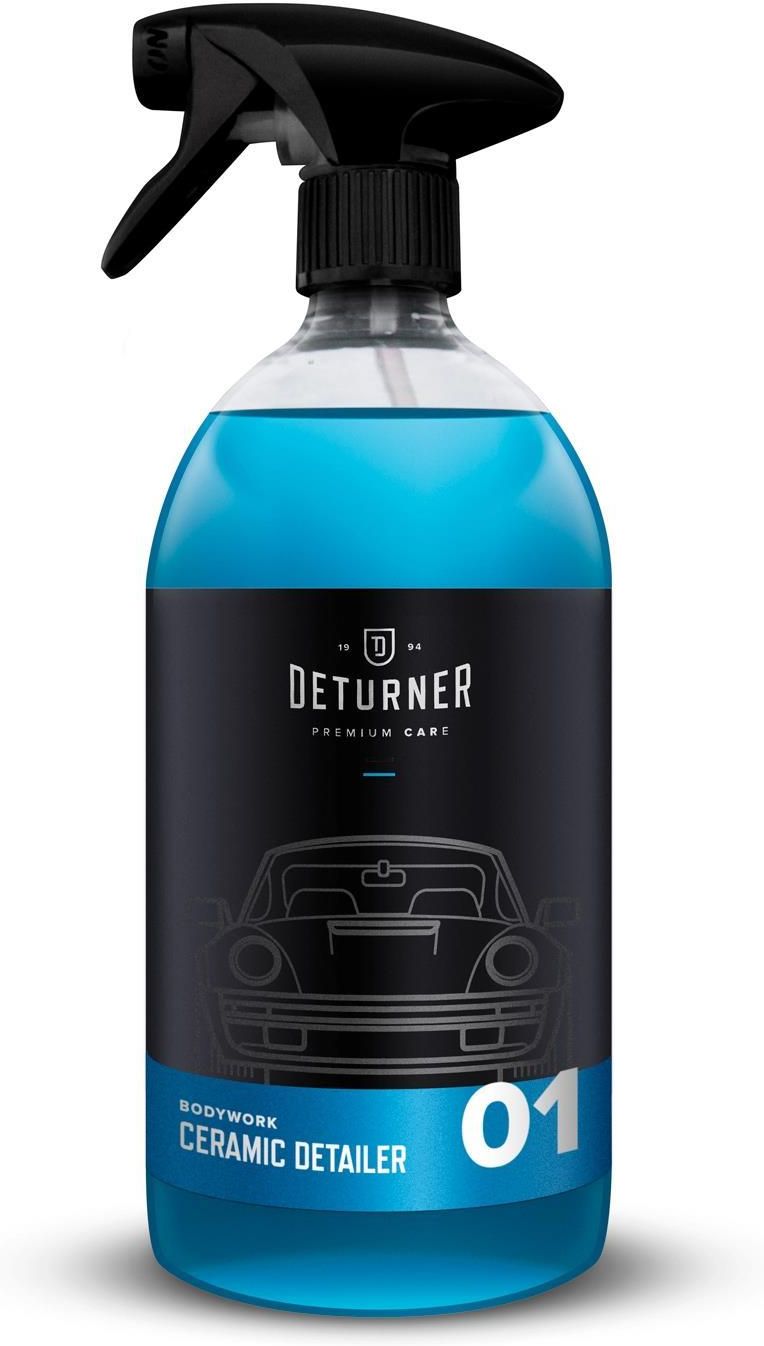 Deturner Ceramic Detailer Quick Płyn Z Dodatkiem Kwarcu Połysk I