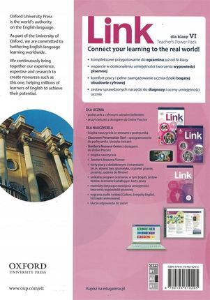 Link dla klasy VI. Teacher’s Power Pack and Classroom Presentation Tool - zdjęcie 2