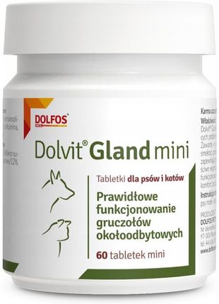 DOLFOS DOLVIT GLAND MINI 60 TABL - zdjęcie 3
