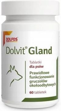 DOLFOS DOLVIT GLAND MINI 60 TABL - zdjęcie 2
