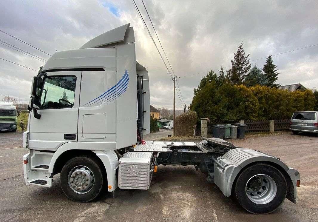 Mercedes Benz Actros Niski Przebiegretarderblo Opinie I Ceny Na