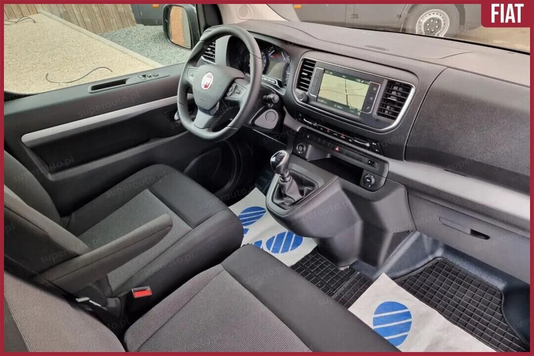 Fiat Scudo Maxi Easy L2H1 Zabudowa Brygadowa145KM Opinie I Ceny Na