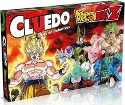 Eleven Force Cluedo Dragon Ball Z (wersja hiszpańska)