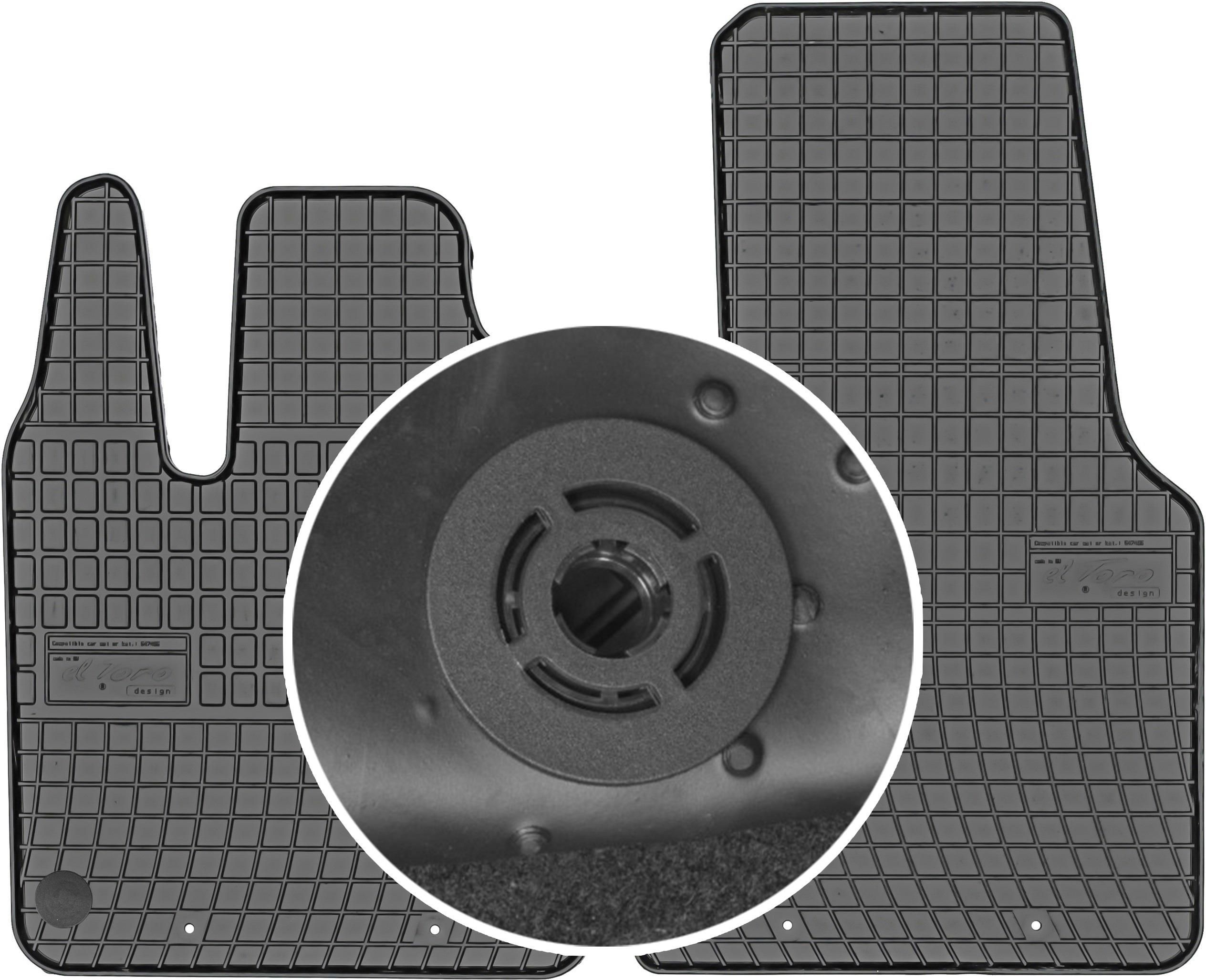 Dywanik Samochodowy Maxgroup Smart Fortwo Dywaniki Z Mocowaniami