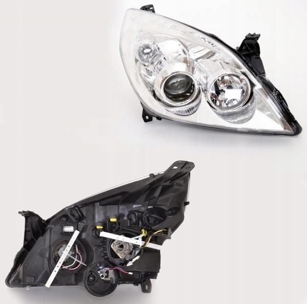 Lampa Przednia Depo Reflektor G Wny Opel Vectra C