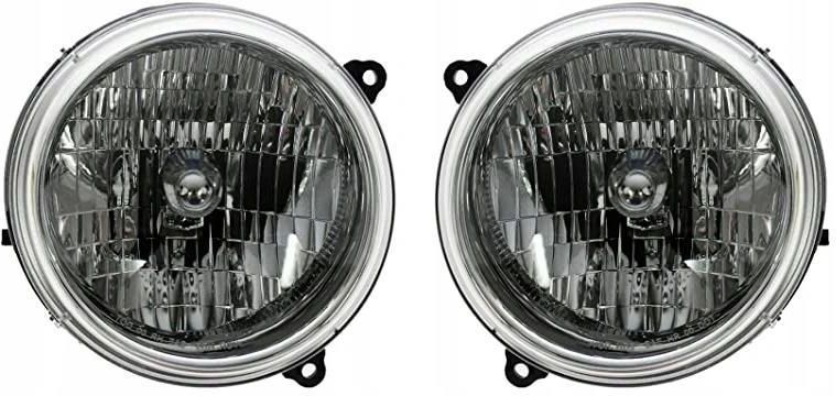 Lampa przednia Polcar Jeep Cherokee Liberty Reflektor Lampa Przód Pr Le