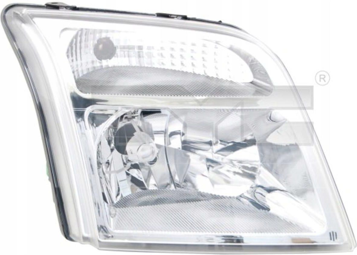 Lampa Przednia Tyc Reflektor Lampa P Ford Transit Tourneo Connect