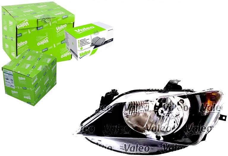 Lampa Przednia Valeo Reflektor H Elektryczny Z Silnikiem Seat Ibiza