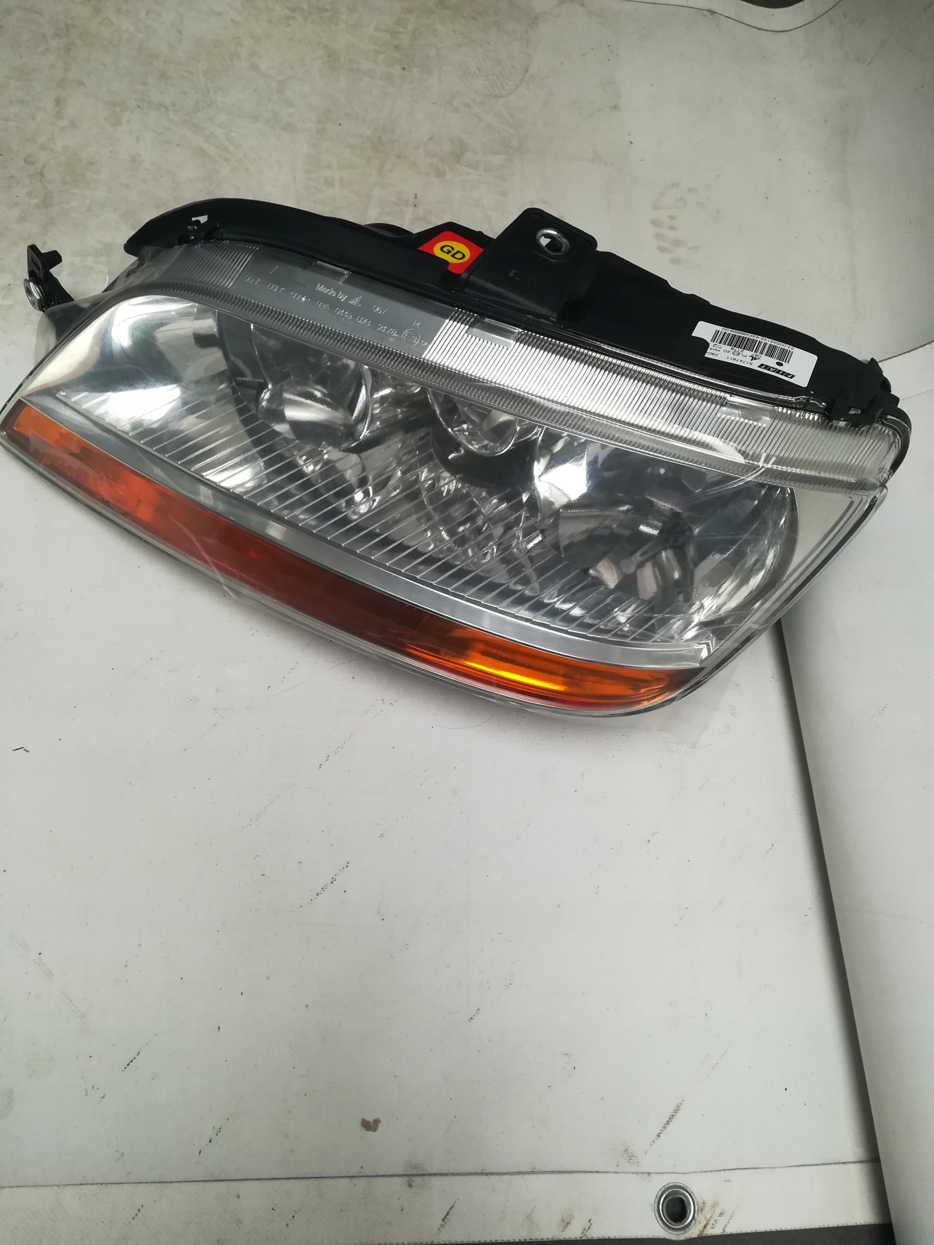 Lampa Przednia Fiat Oe Reflektor Przedni Lewy Multipla Idea Anglik