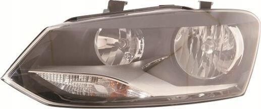 Lampa Przednia Depo Reflektor Lampa Vw Polo 09 Lewa 6R1941007F