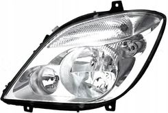 Lampa przednia Tyc Reflektor Główny Mercedes Benz Sprinter 06 06