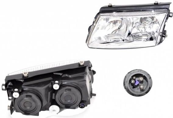 Lampa Przednia Depo Lampa Przednia Vw Passat B Lewa B