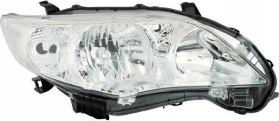 Lampa Przednia Depo Reflektor Lampa Toyota Corolla E15 06 14 P