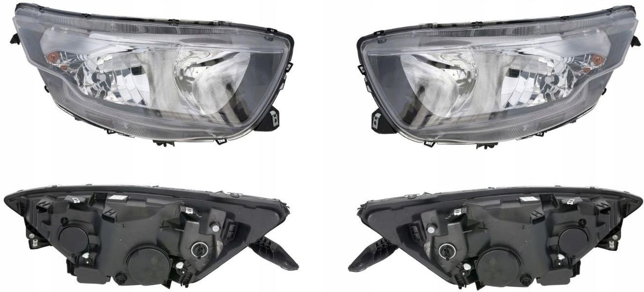 Lampa Przednia Tyc Reflektor Lampa Iveco Daily 14 L P SS30N2090E