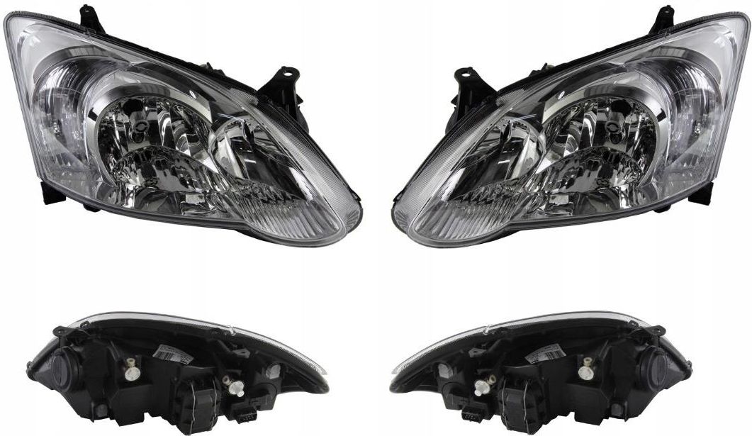 Lampa Przednia Valeo Reflektor Lampa Toyota Corolla E Hb L P