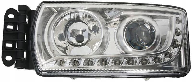 Lampa Przednia Abakus Reflektor Lewy Iveco Stralis I 02 663 1110L LDHE