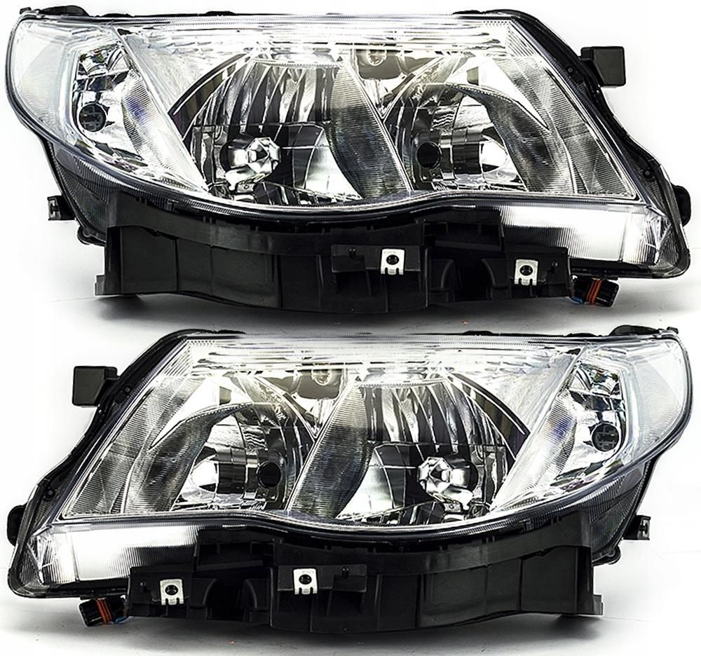 Lampa Przednia Depo Reflektor Lampy Subaru Forester L P Sc