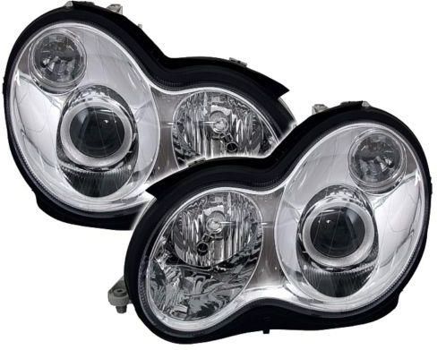 Lampa Przednia Depo Lampy Soczewkowe Mercedes W C Klase