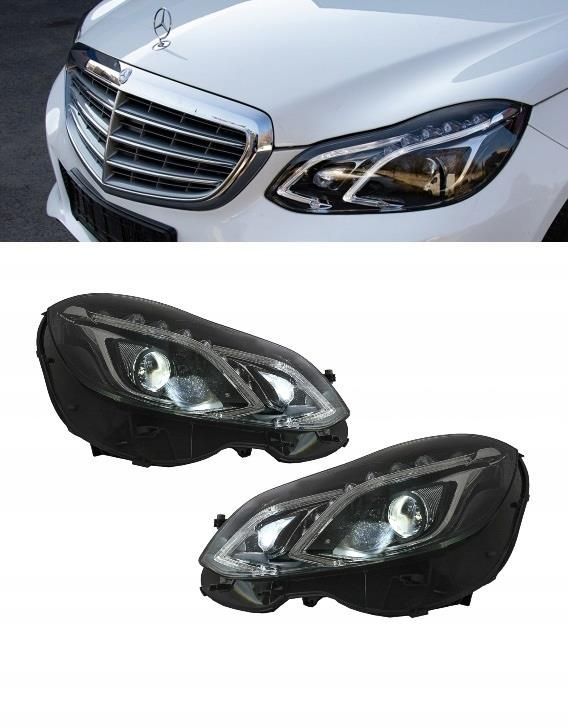 Lampa Przednia Jbm Lampy Przednie Reflektory Mercedes E W