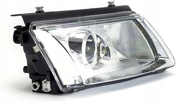 Lampa Przednia Depo Reflektor Vw Passat B Xenon Prawy Qad