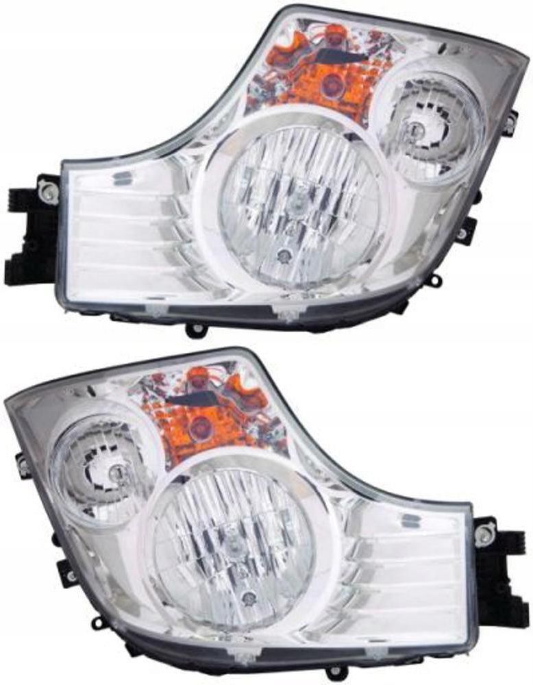 Lampa Przednia Depo Reflektory Lampy Mercedes Actros Mp4 11