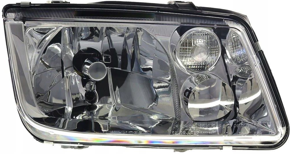 Lampa Przednia Tyc Reflektory Lampy L P Vw Bora I J Ae