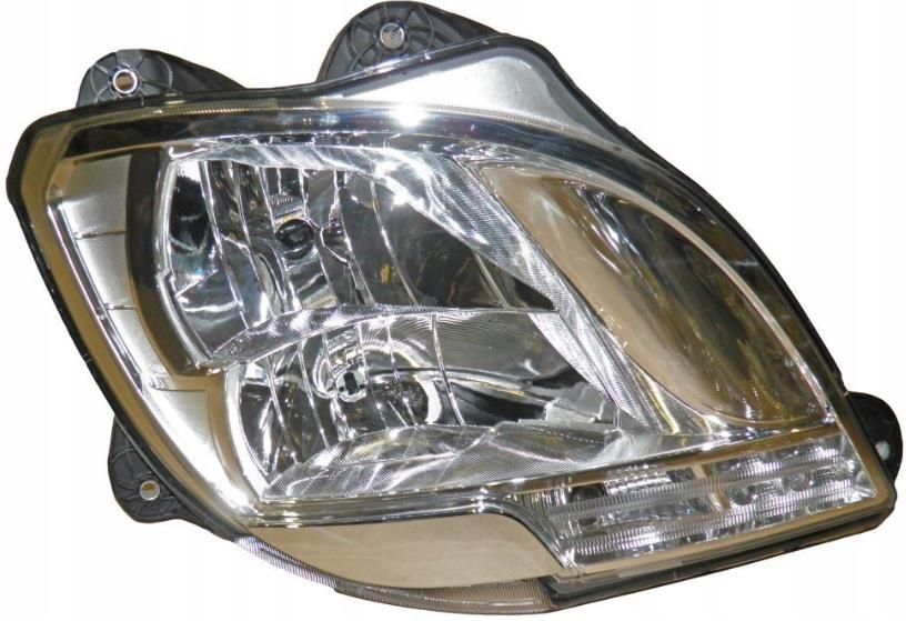 Lampa Przednia Tangde Reflektor Daf Xf Prawy Led Manual Td