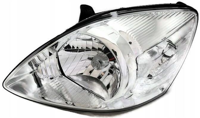 Lampa Przednia Depo Hyundai Matrix Reflektor Lewy L Ld Em