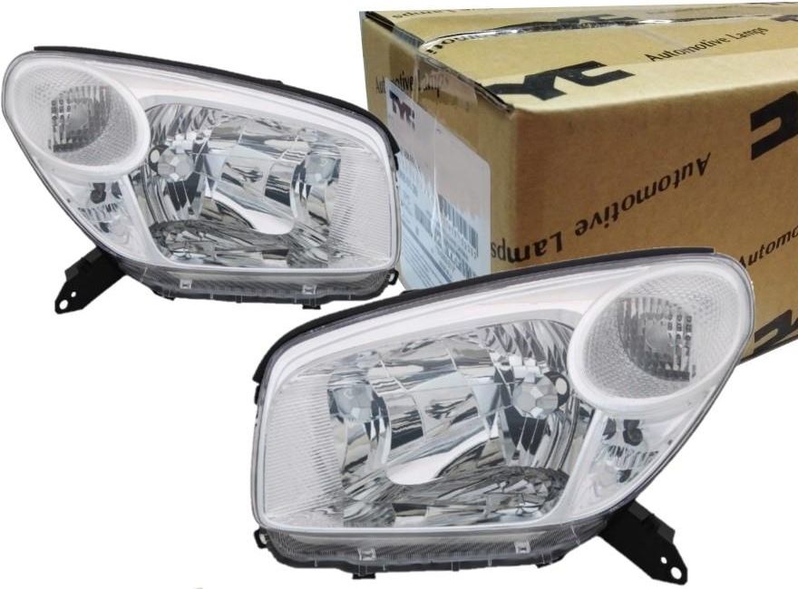 Lampa Przednia Tyc Reflektor Lampa Toyota Rav4 II Xa20 Fl 2004 05