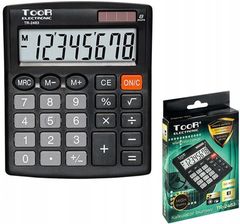 Zdjęcie Toor Kalkulator Biurowy Tr-2483 8-Pozycyjny (TR2483) - Legnica