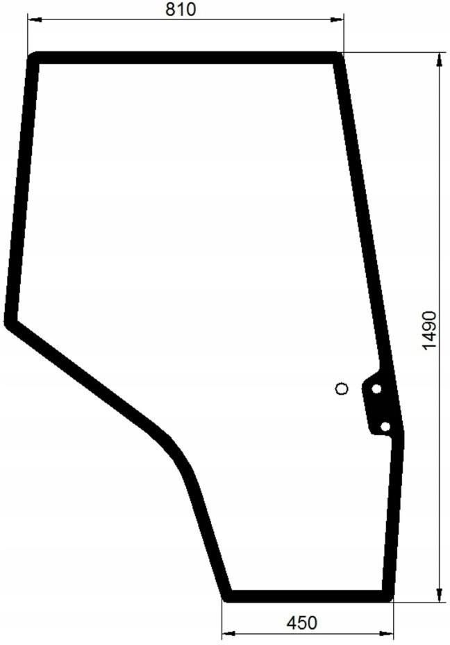Szyba Drzwi Prawe Massey Ferguson 390212 3907222M1 Opinie I Ceny Na