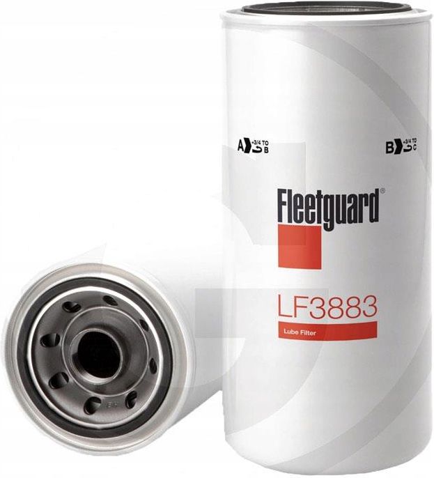 Fleetguard Filtr Oleju Claas 6686540 739Lf3883 Opinie I Ceny Na Ceneo Pl