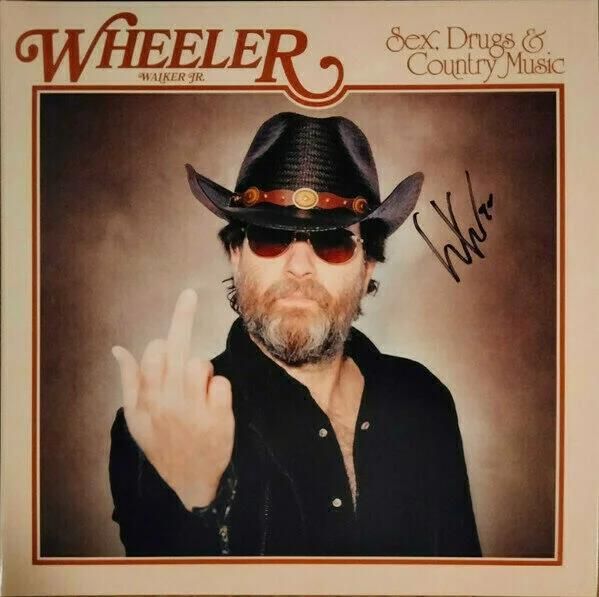 P Yta Winylowa Wheeler Walker Jr Sex Drugs Country Music Winyl