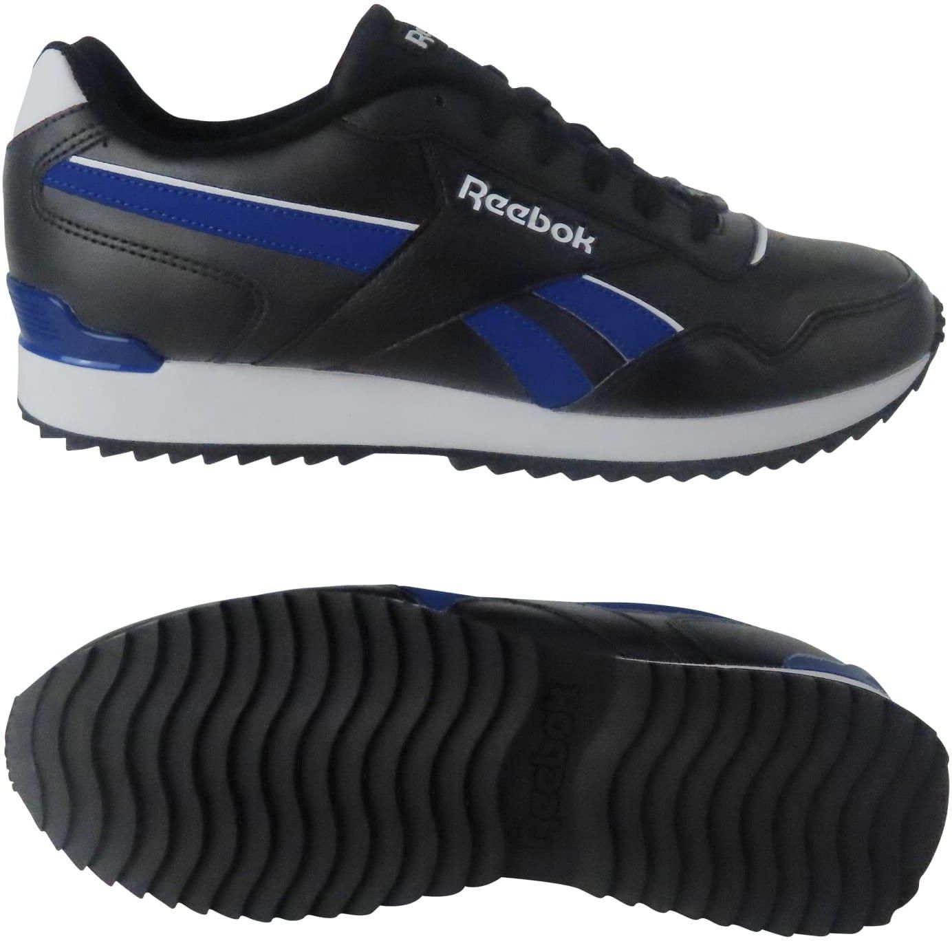 Męskie Buty REEBOK ROYAL GLIDE RIPPLE CLIP GZ1435 Czarny Ceny i