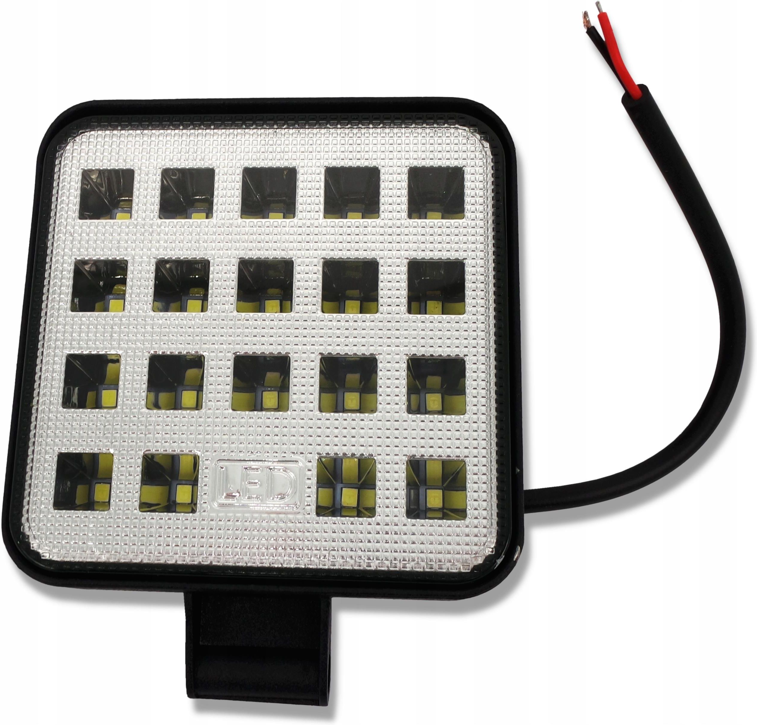 Reflektor Lampa Robocza Led Kwadratowa 12 36V 19W 3151 Lam Pr Opinie