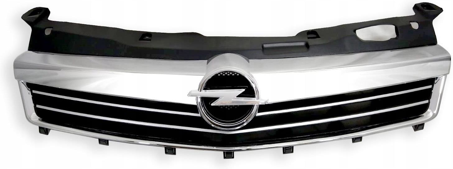 Kompletny Grill Atrapa Opel Astra H Lift 2007 2014 13225775 Opinie I