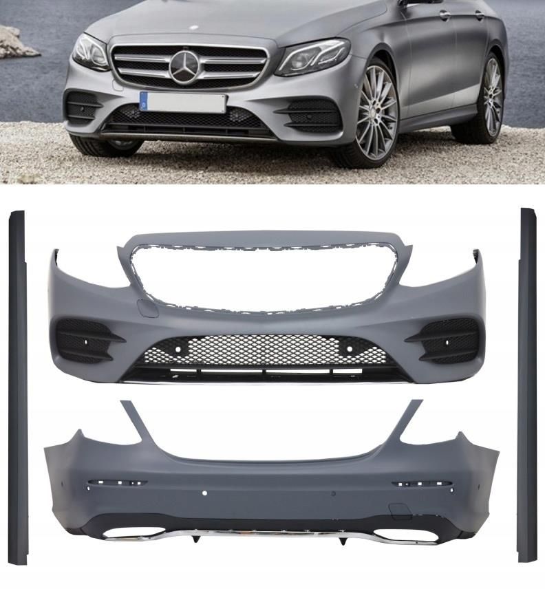 Jbm Zderzak Body Kit Mercedes E Klasa W E E Jcbmbw Amgslbm