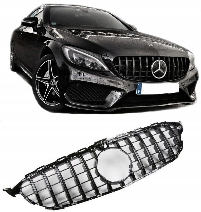 Automaniac Atrapa Grill Mercedes W Panamericana Gt Amg A