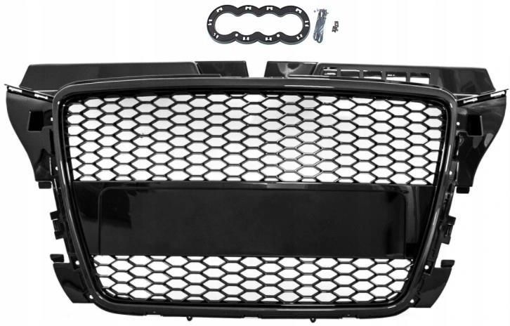 Audi A P Lift Atrapa Kratka Grill Czarna Rs Look