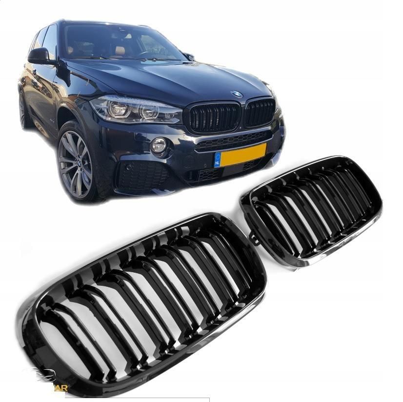 Grill Nerki Bmw X5 X6 F15 F16 Czarny Połysk X5M GR081501 Opinie i